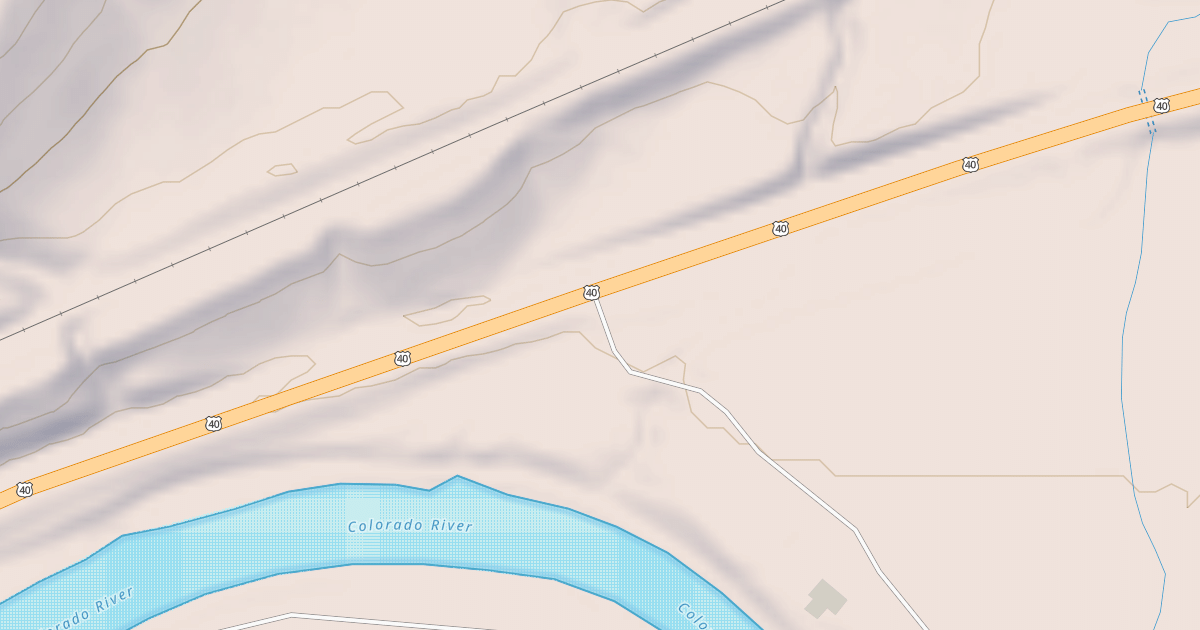 Map preview of BLM National GTLF Public Motorized Roads 5d46b5ca-bf3a-4b99-a809-7e680c2d08db