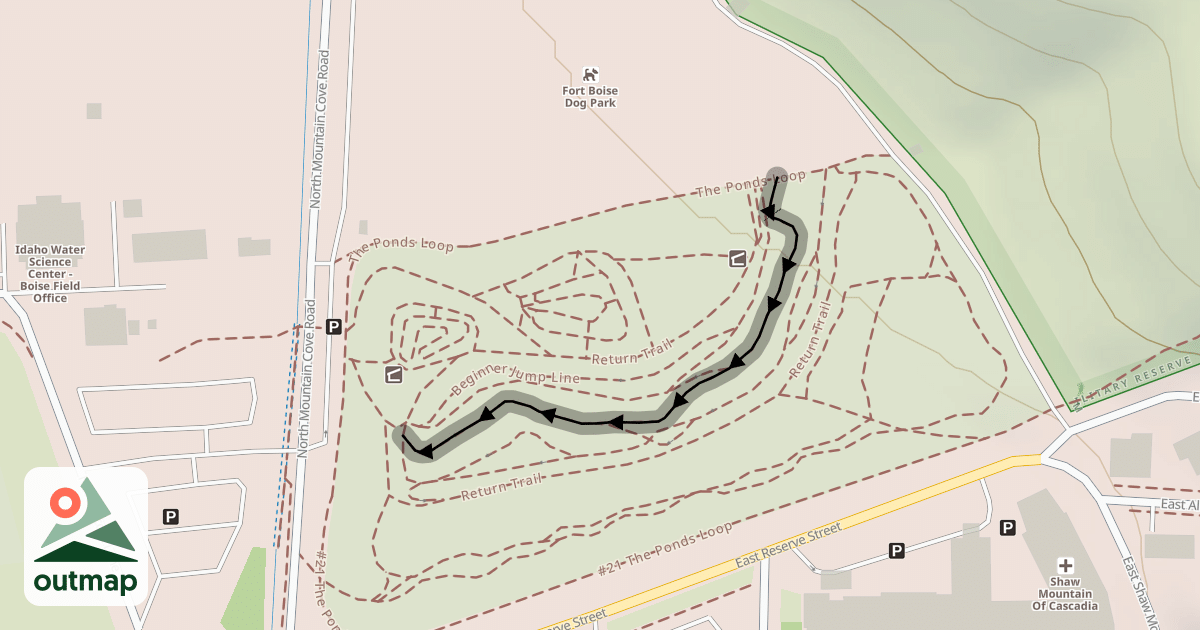 Map of Advanced Jump Line