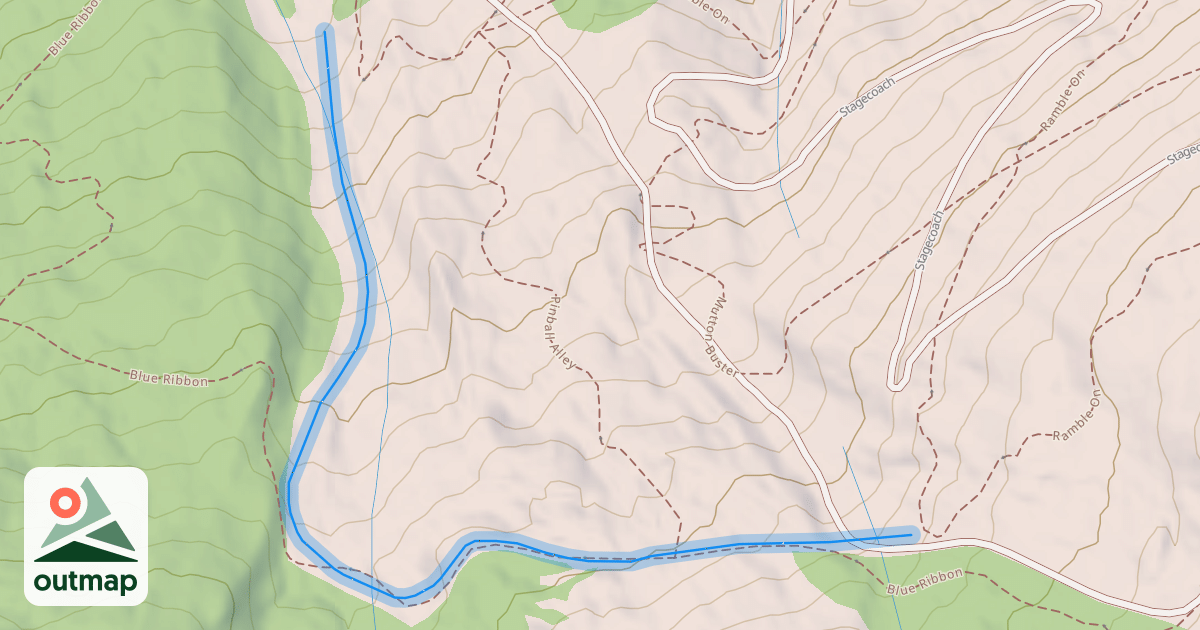 Map of Upper Maverick