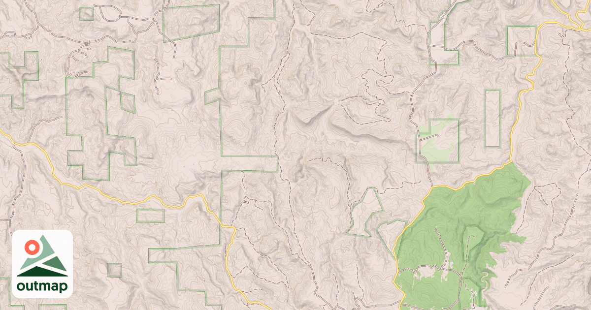 Map of Hershey 1042