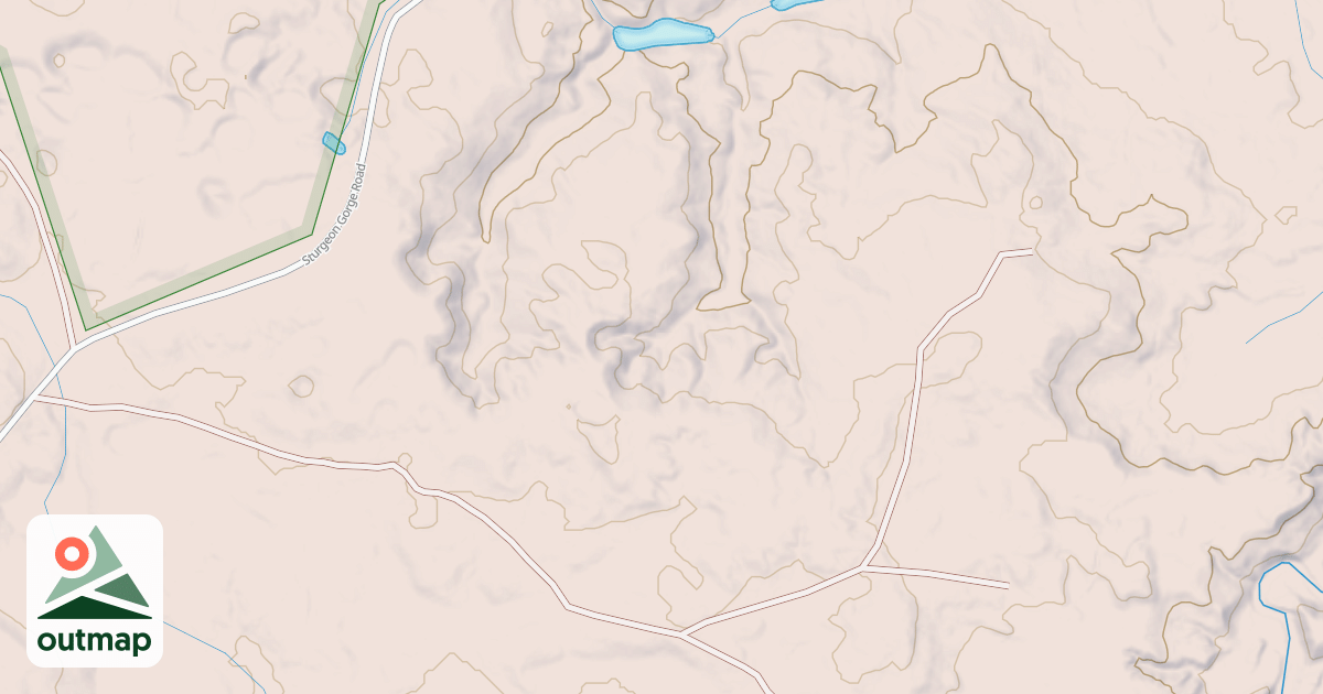 Map of USFS Motor Vehicle Use Map Trails 22449