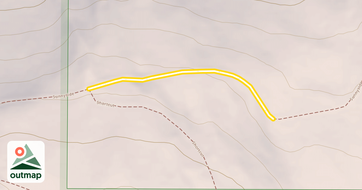 Map of Sunnyside