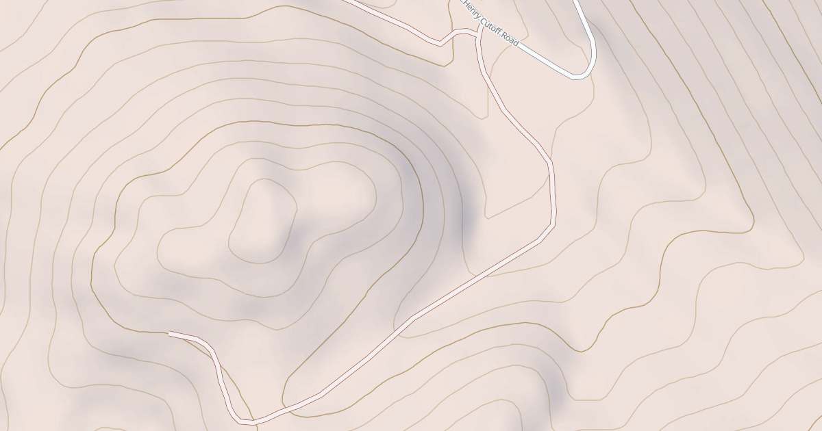 Map preview of HENRY CUTOFF GRAVEL SOURCE