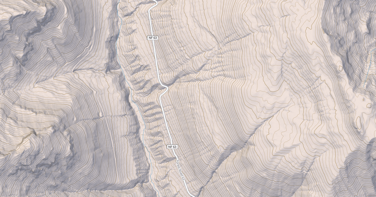 Map preview of LARKSPUR CREEK