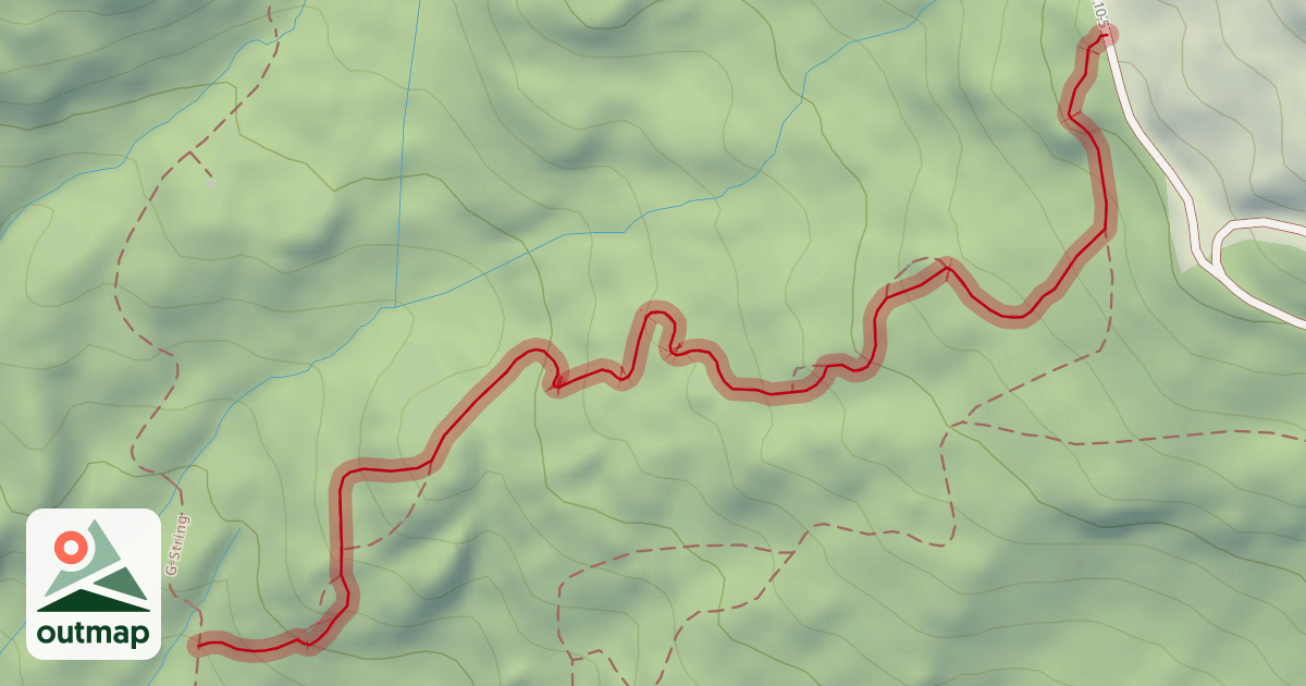Map of Chuck Norris