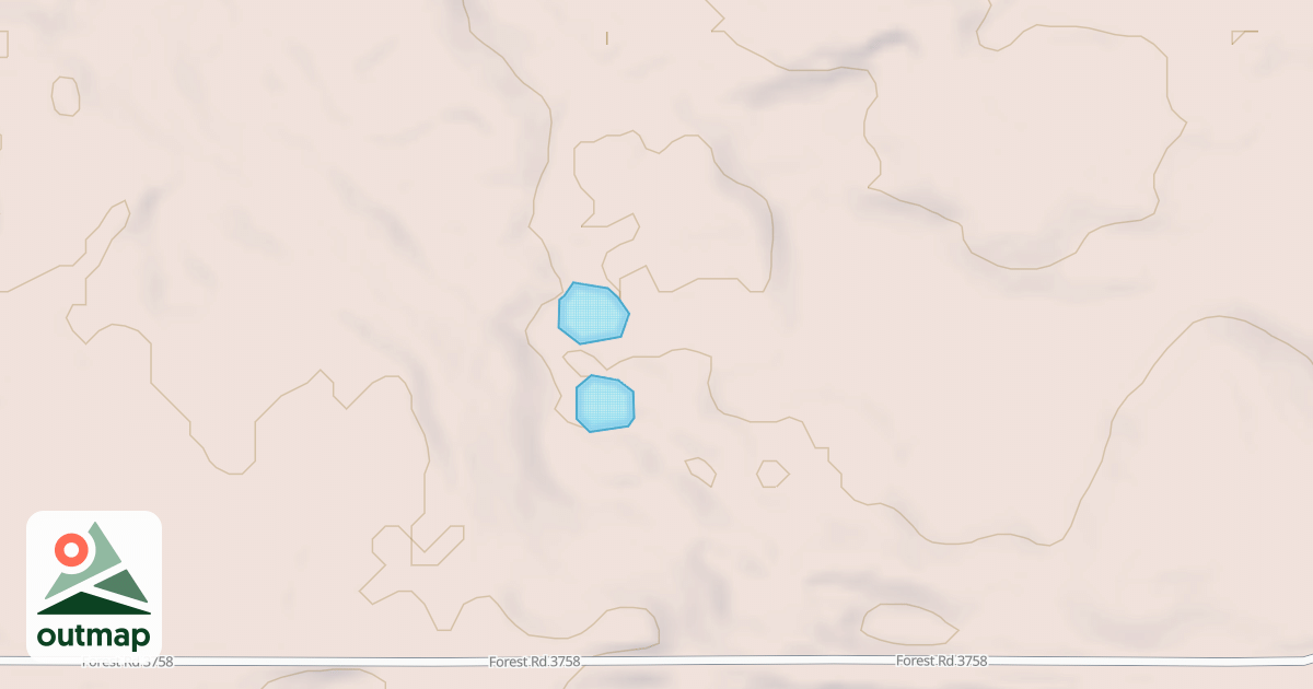 Map of CLUBHOUSE CAMPGROUND RD SPUR C