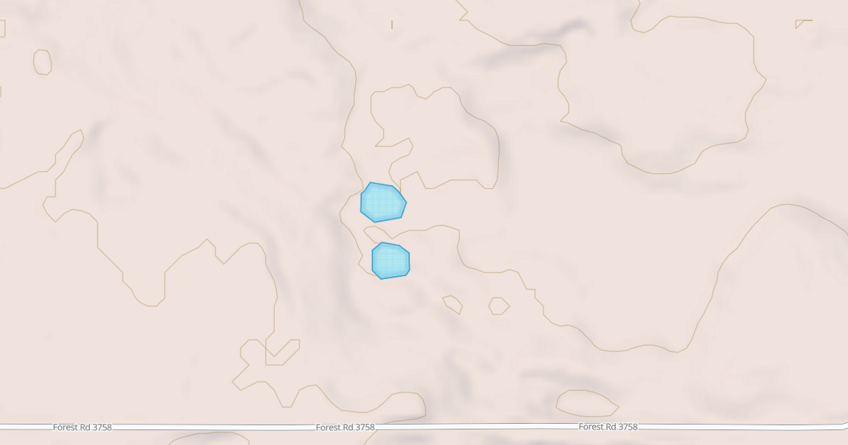 Map preview of CLUBHOUSE CAMPGROUND RD SPUR C