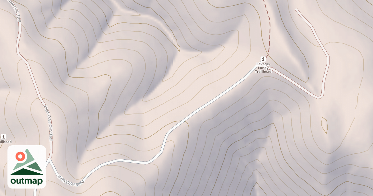 Map of CAROLINE MINE
