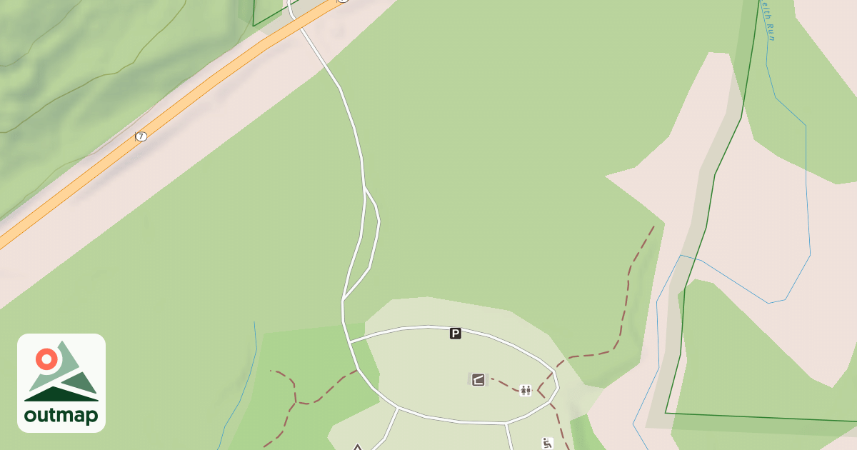 Map of ARD LEITH RUN RD