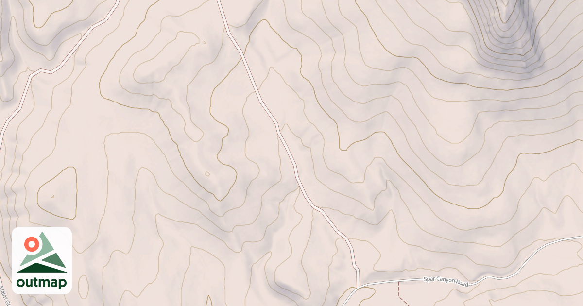 Map of BLM National GTLF Public Motorized Roads 0918549a-1d6b-41d0-a1b9-a249e2acdd23