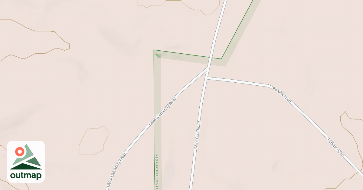 Map of 2891-A