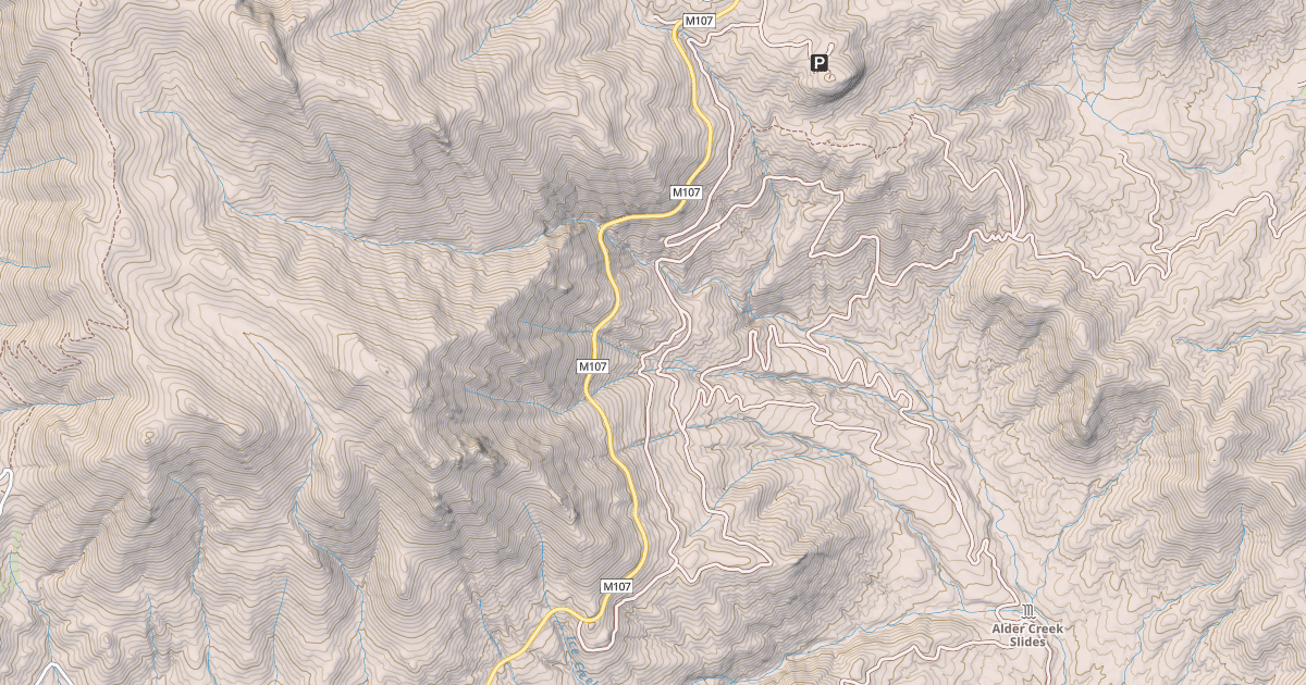 Map preview of DOME CREEK
