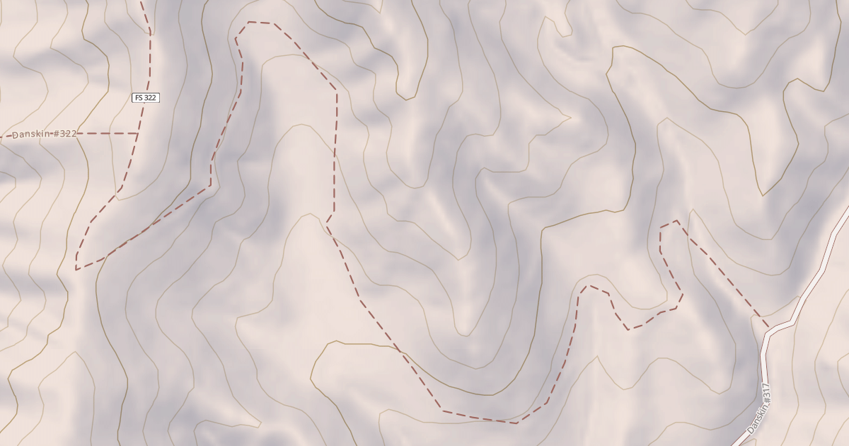 Map preview of Danskin #323