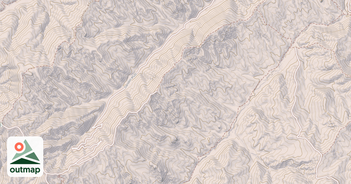 Map of DANSKIN #521