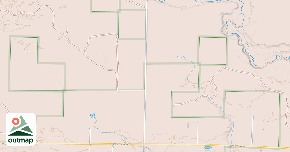 Map of Up470