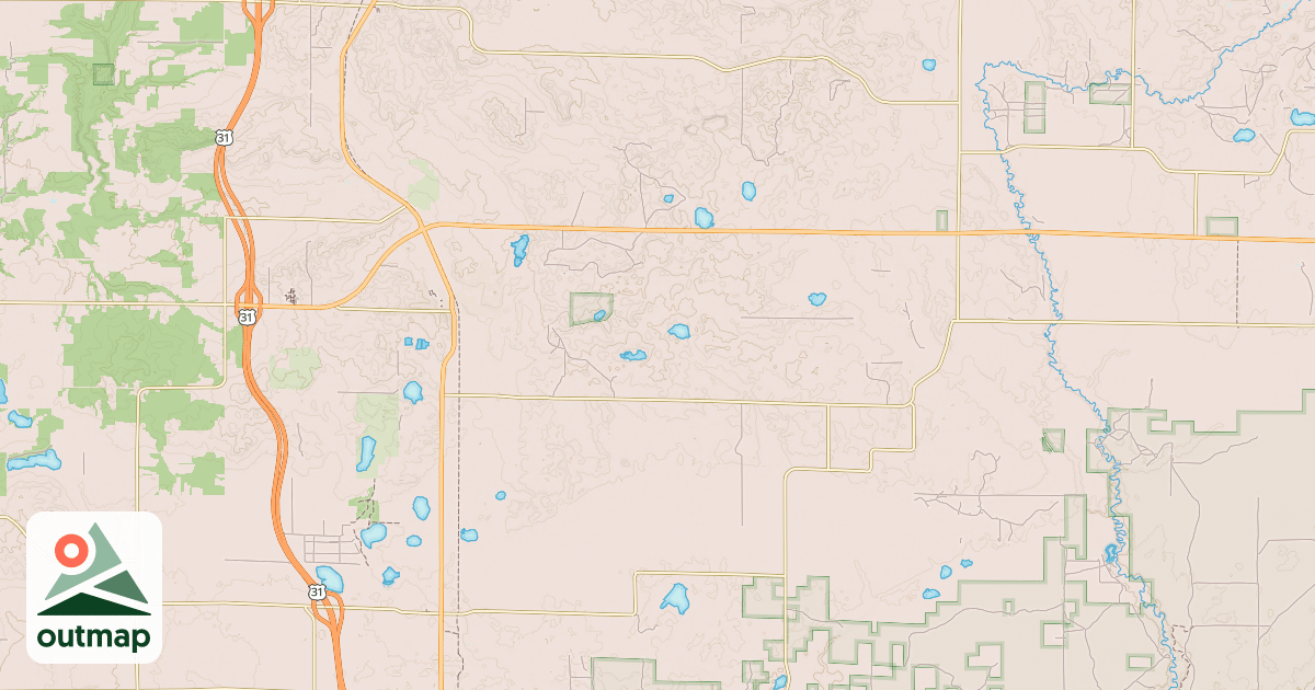 Map of West Shore Smt Dnr191