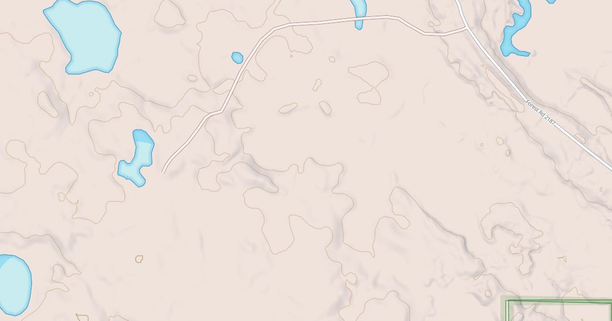 Map preview of CROOKED LAKE