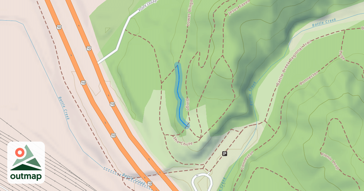 Map of Dingo