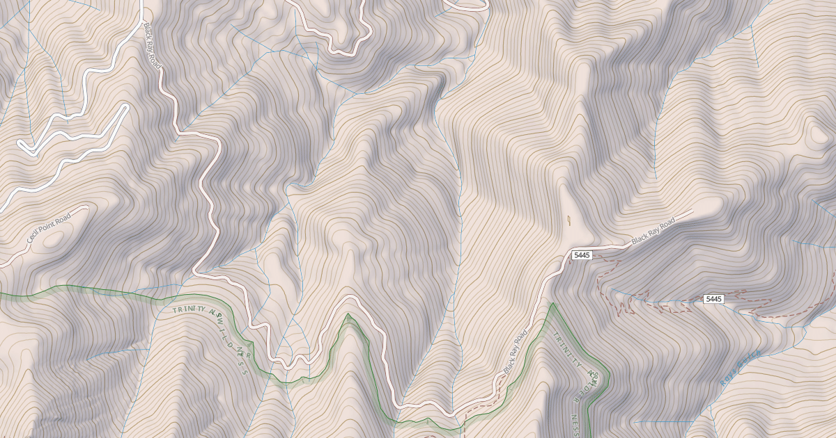 Map preview of BLACK RAY