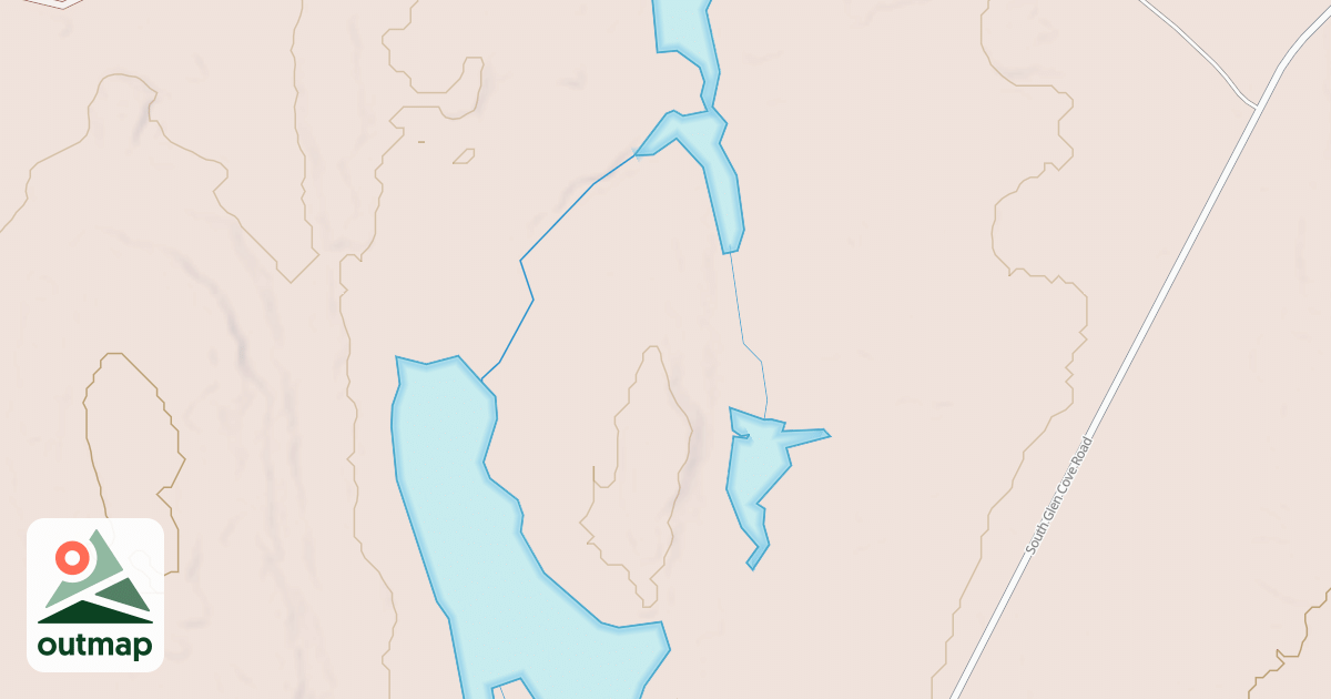 Map of Drummond Island Trail