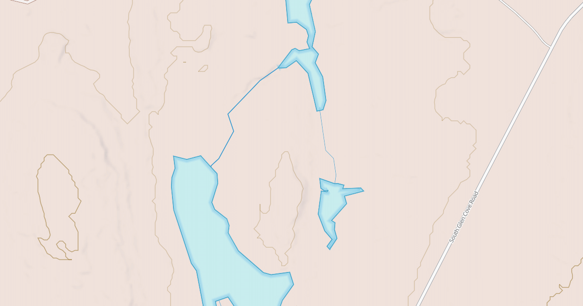 Map preview of Drummond Island Trail