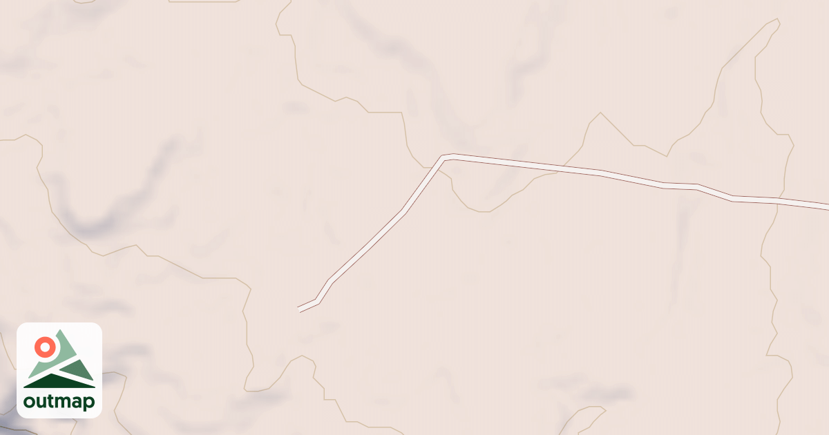Map of BLM National GTLF Public Motorized Roads 06d7b286-507e-40d3-942a-43f92feaa3f3