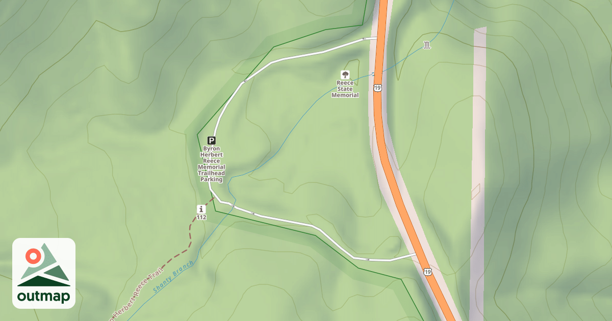 Map of BRYON REECE PARKING