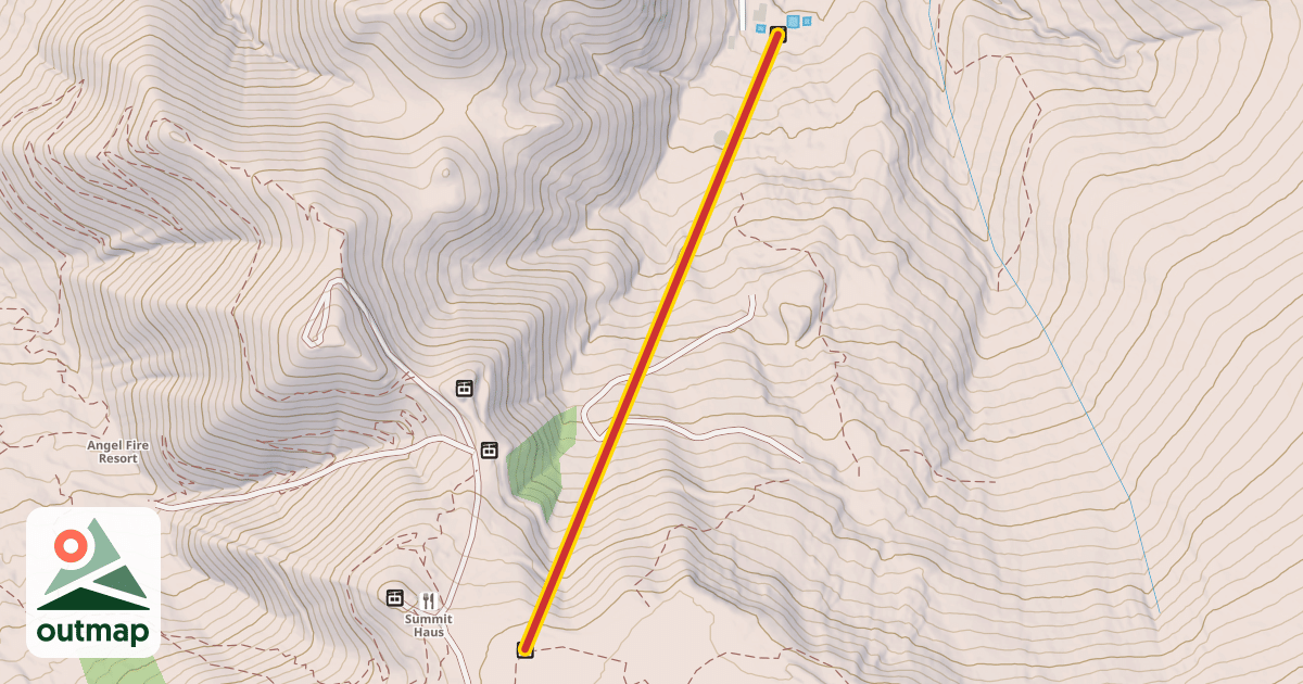 Map of Southwest Flyer