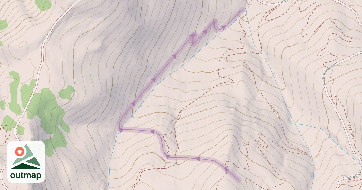 Map of UPCOMING TRAIL 4