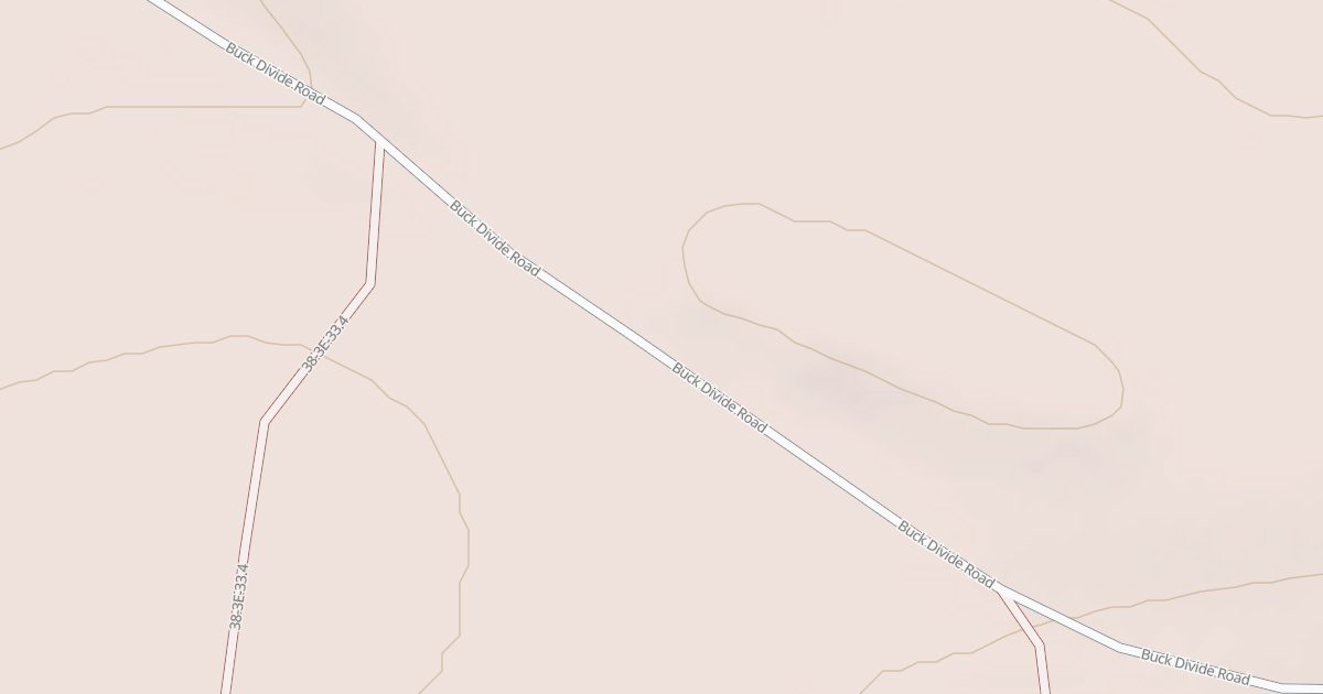 Map preview of Table Mountain Sled Trail