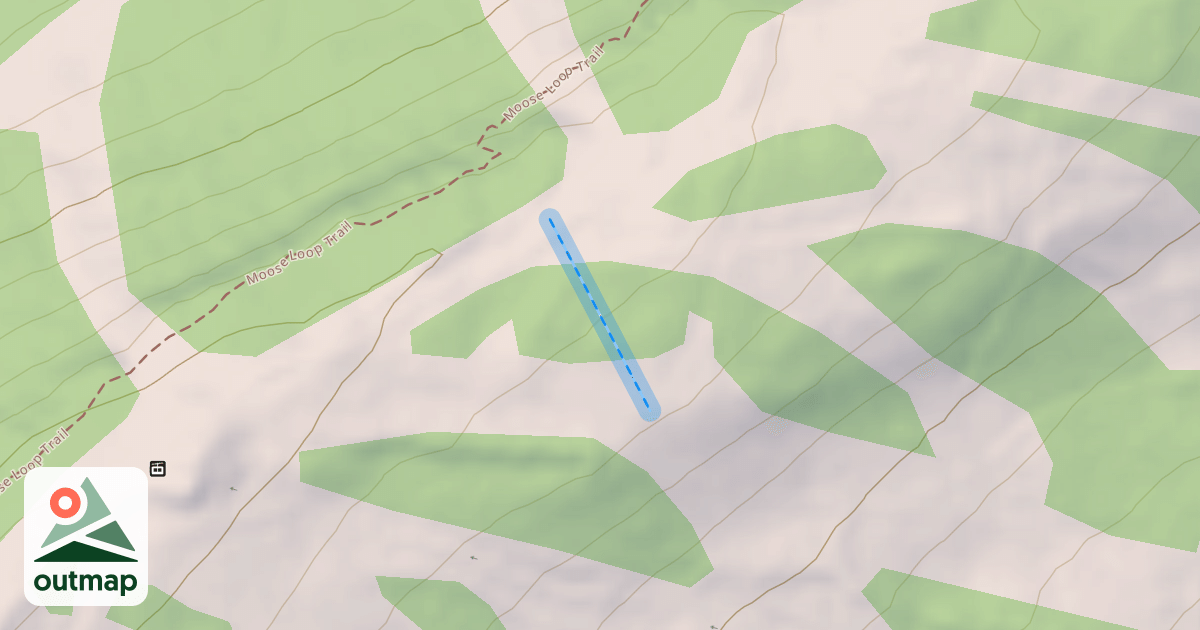 Map of Highline
