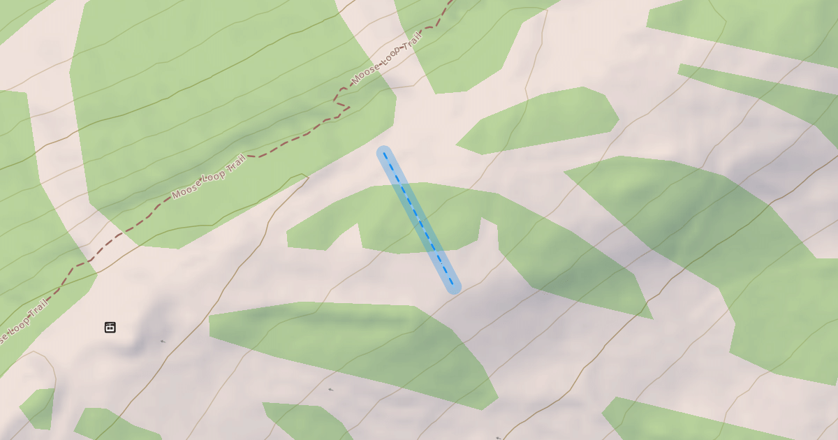 Map preview of Highline