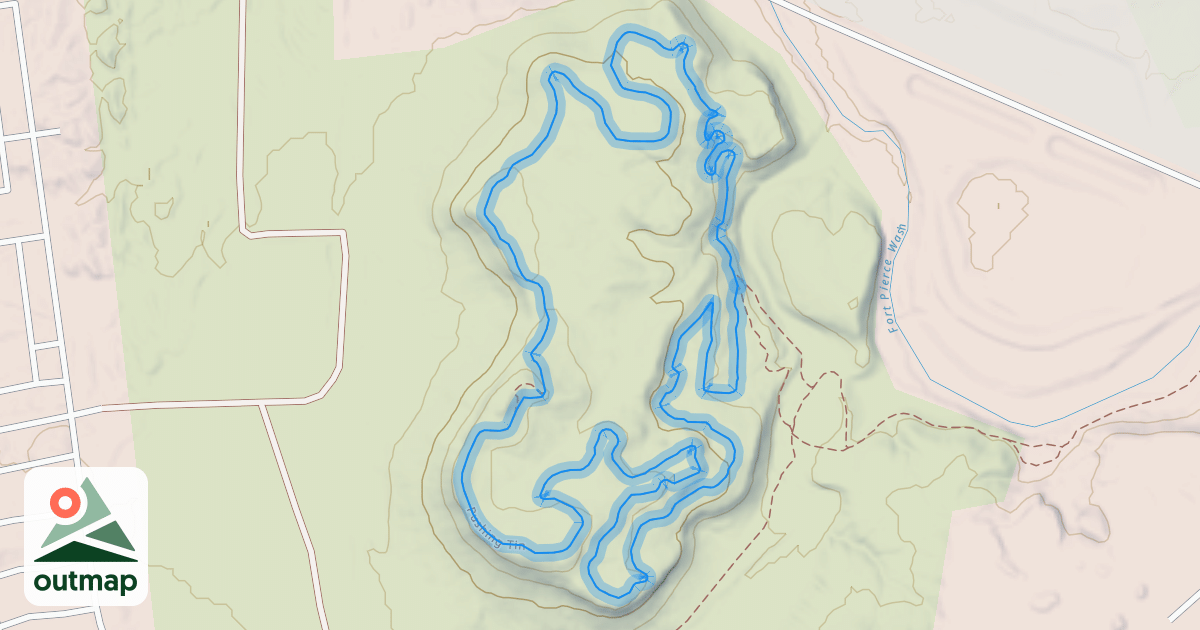 Map of Pushing Tin