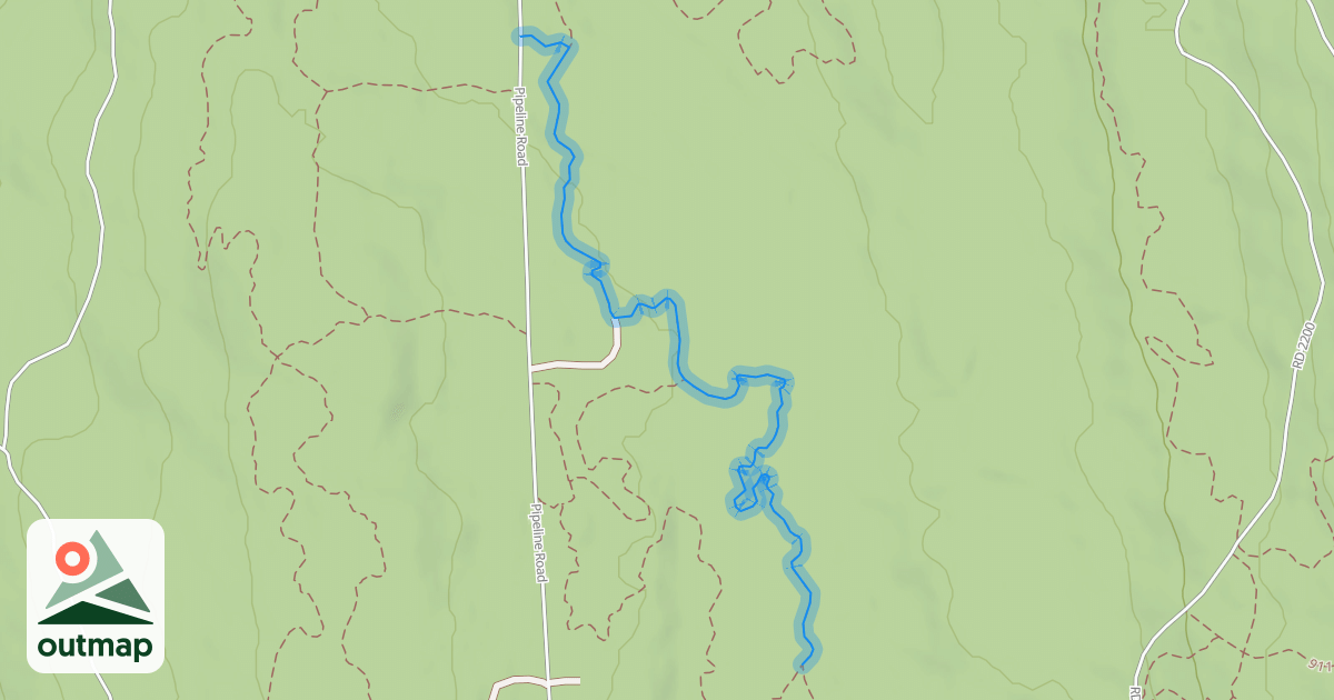 Map of Mole Trap (Evil Twin)