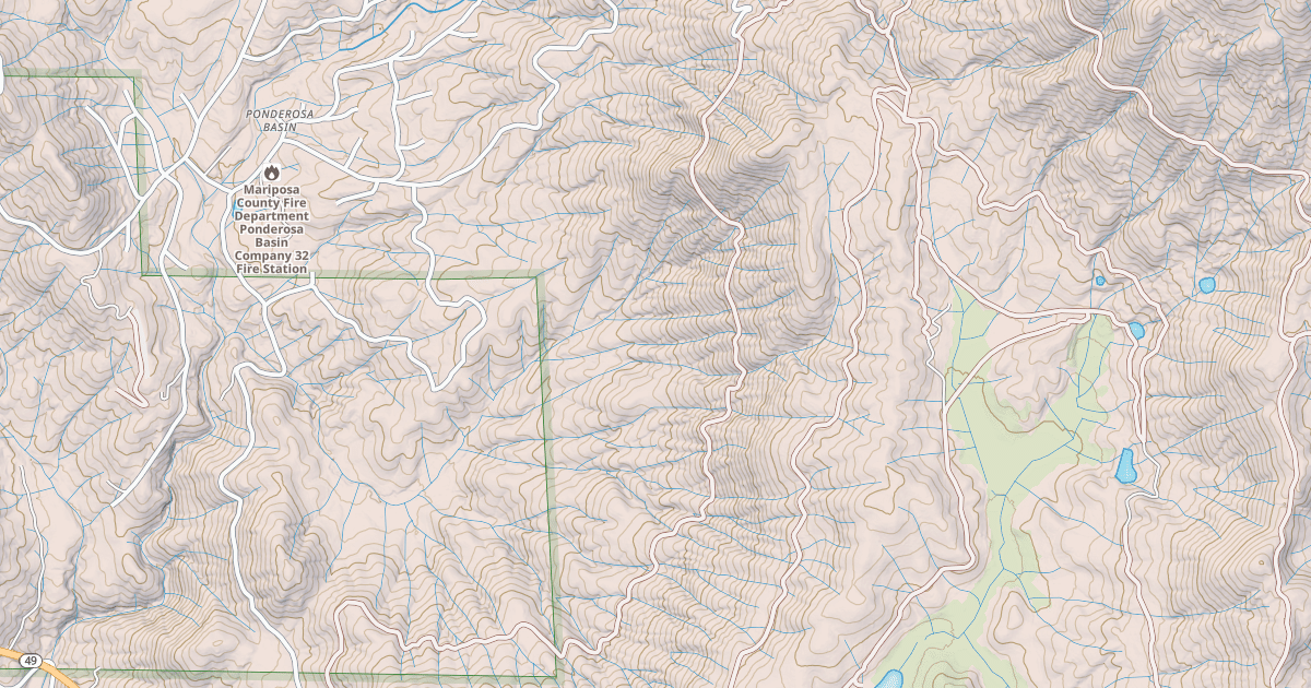 Map preview of Grant Grade