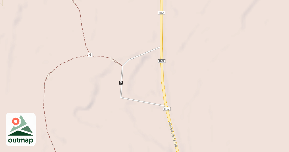 Map of SKI TRAIL (LOOP)