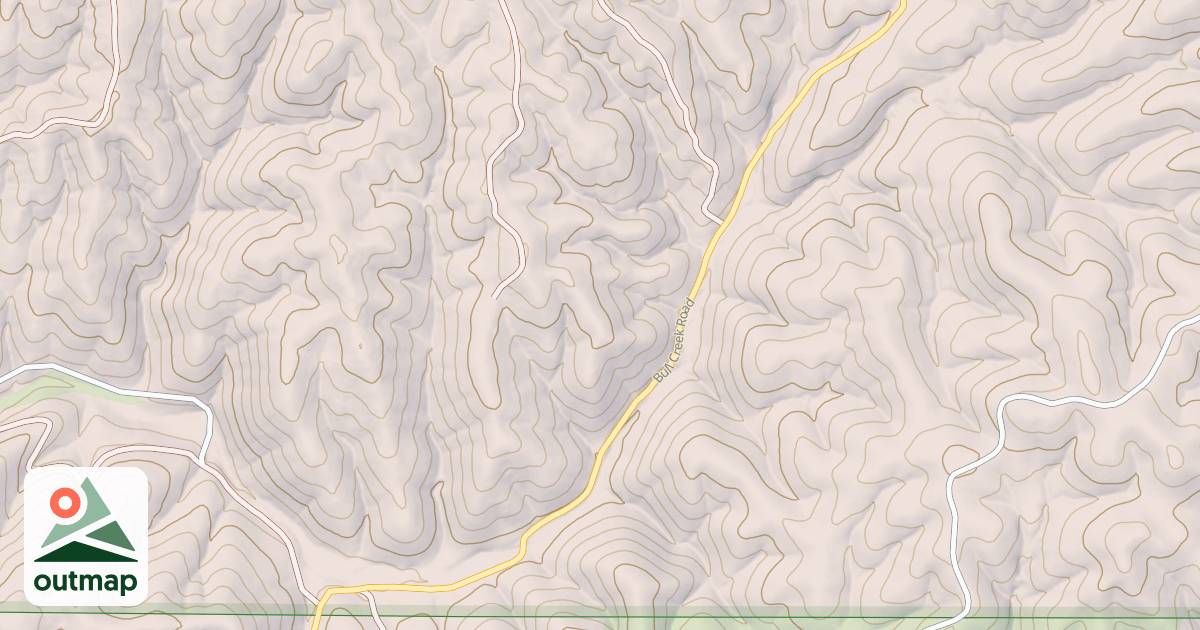 Map of BRICEBURG RD