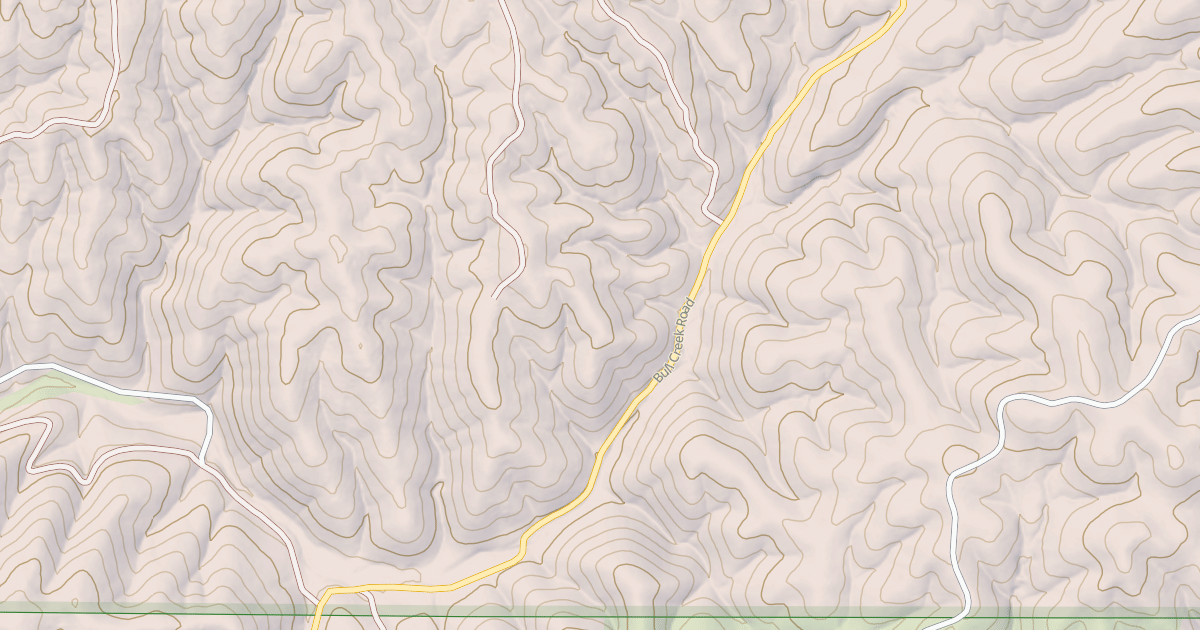 Map preview of BRICEBURG RD