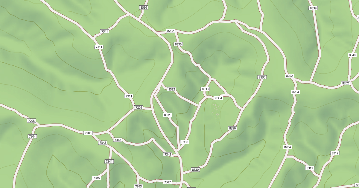 Map preview of USFS Motor Vehicle Use Map Trails 19046