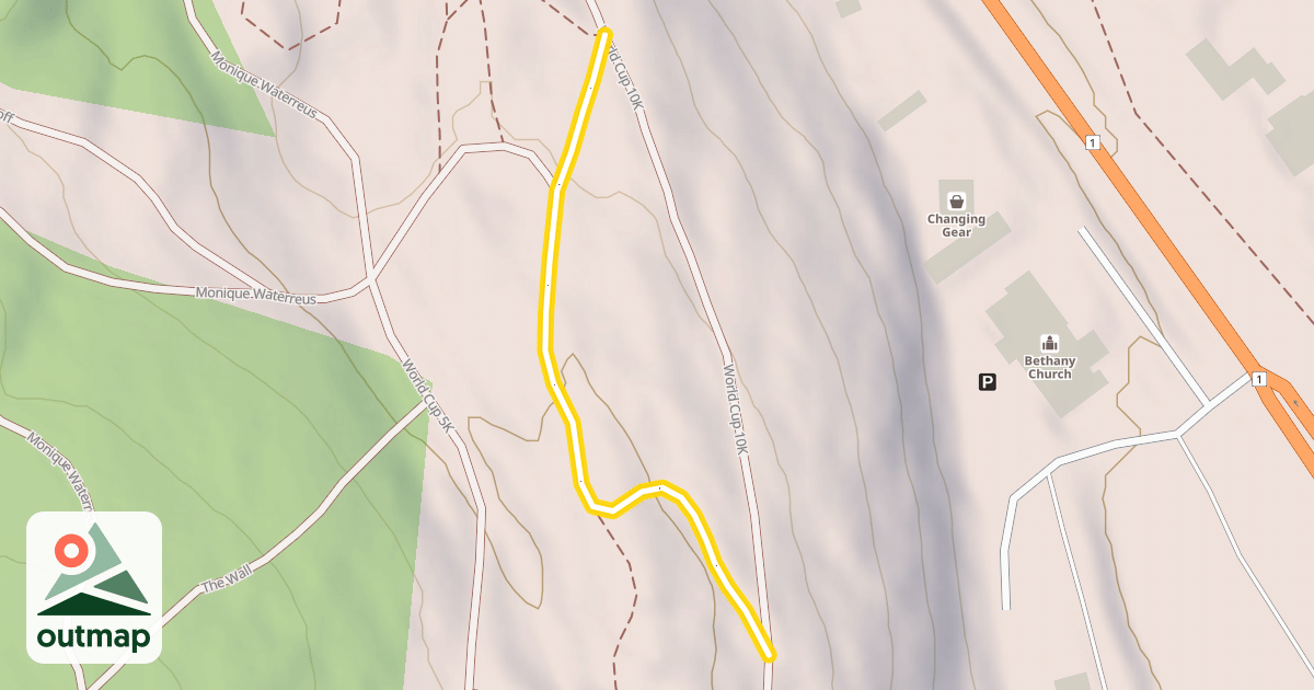 Map of 007