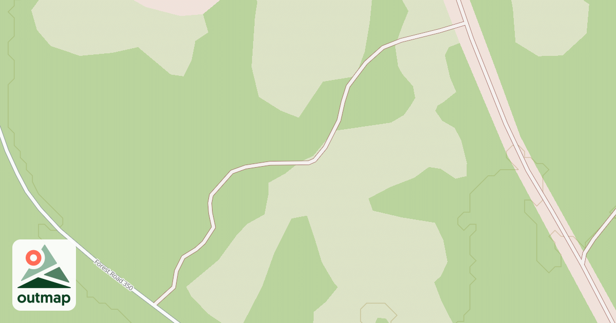 Map of USFS Motor Vehicle Use Map Roads {5DCE843F-0E6D-4A5A-8629-CD4257C6616D}