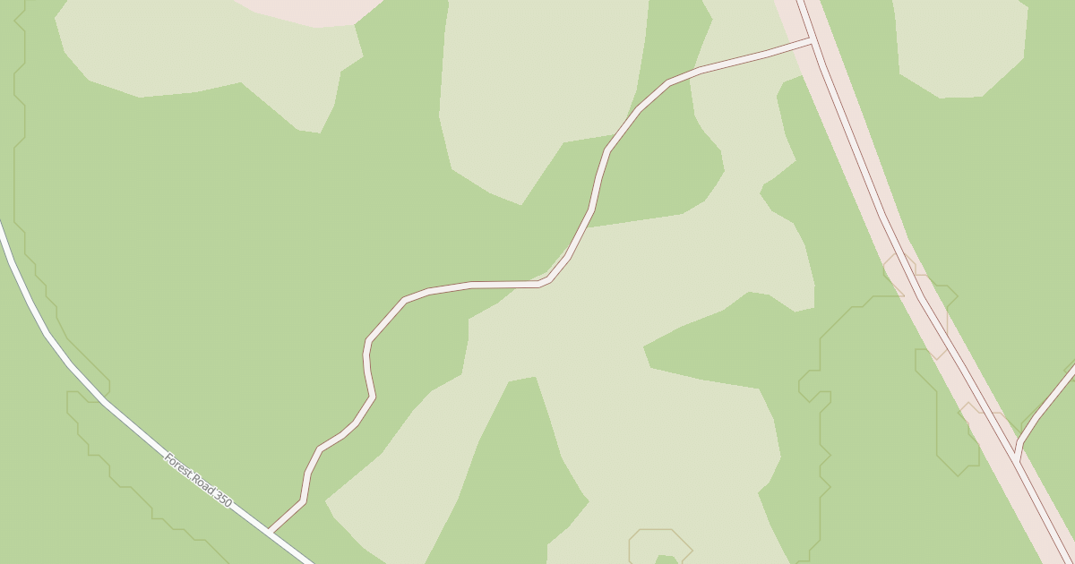 Map preview of USFS Motor Vehicle Use Map Roads {5DCE843F-0E6D-4A5A-8629-CD4257C6616D}