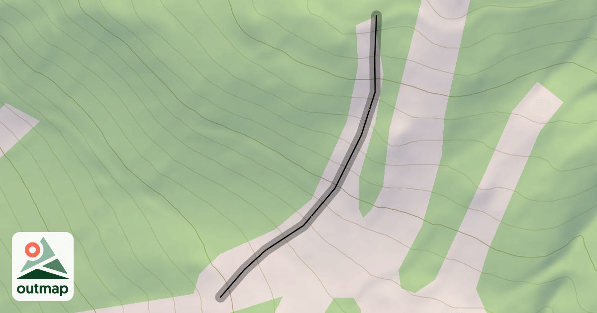 Map of L'Asile