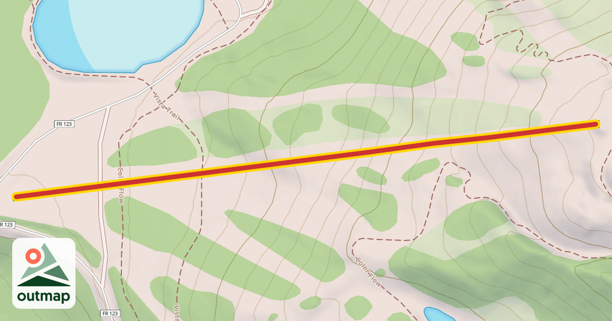 Map of The Dunes
