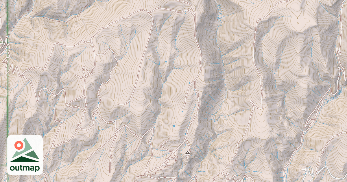 Map of BEARD CREEK