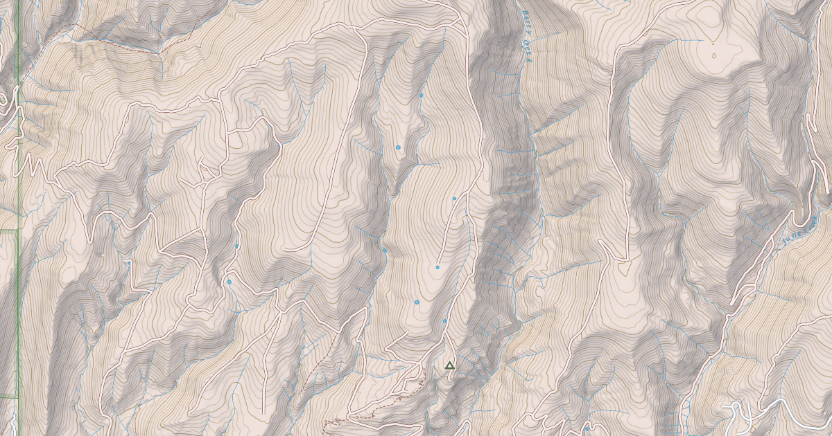 Map preview of BEARD CREEK