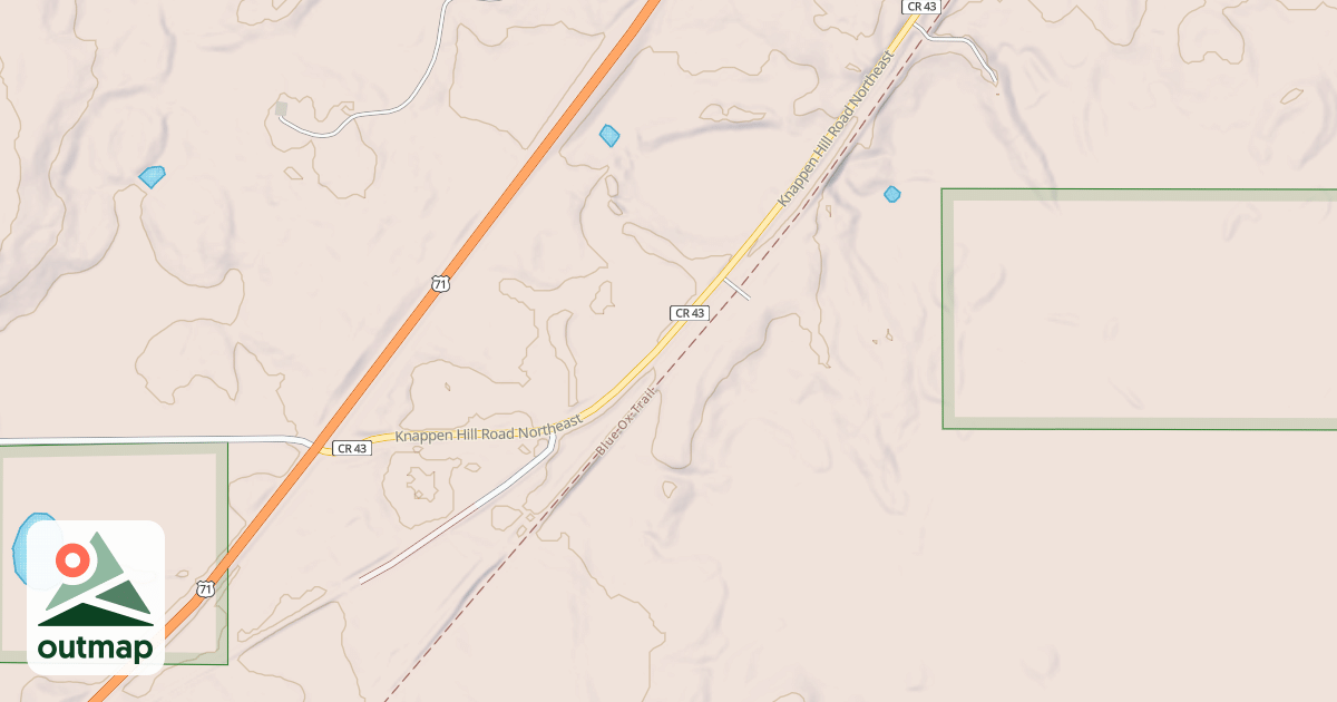 Map of Timber Trails