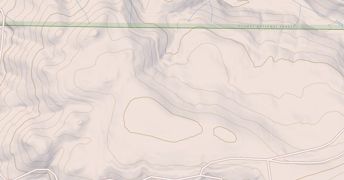 Map preview of CEDAR GULCH SPUR A