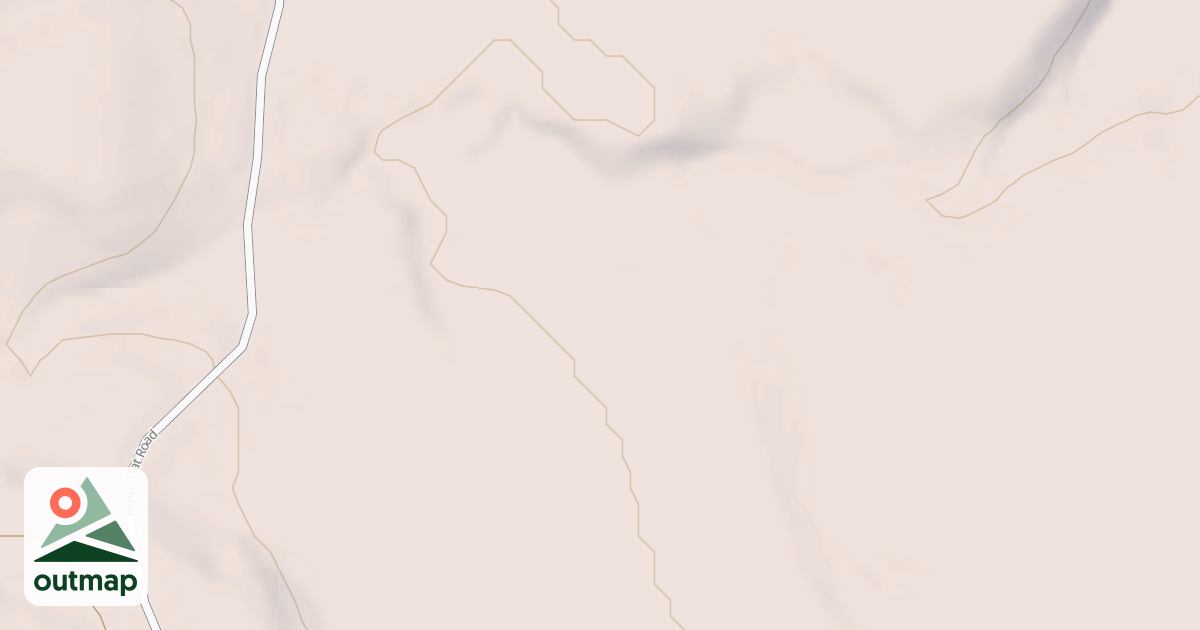 Map of BLM National GTLF Public Motorized Roads 6e92ab3d-a427-4339-b609-60cc247a666f