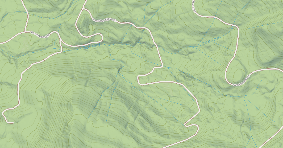 Map preview of LOOKOUT MOUNTAIN